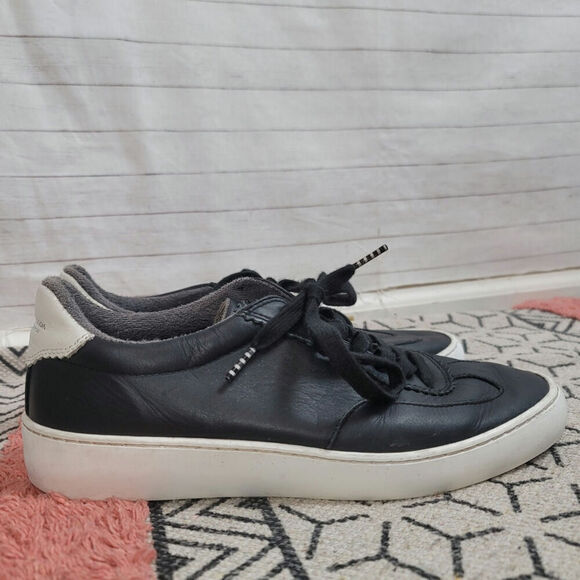 SCOTCH & SODA Plakka Low-Top Sneakers in Black, sz 8.5 - Picture 3 of 16